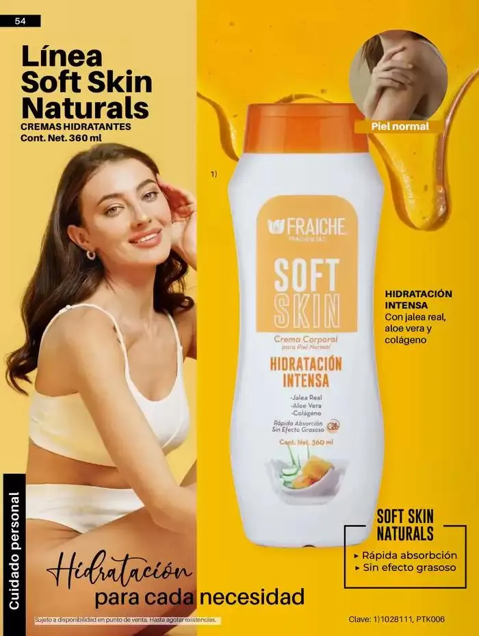 Catálogo de Catálogo 2025 3 de abril al 31 de diciembre 2025 - Pagina 54