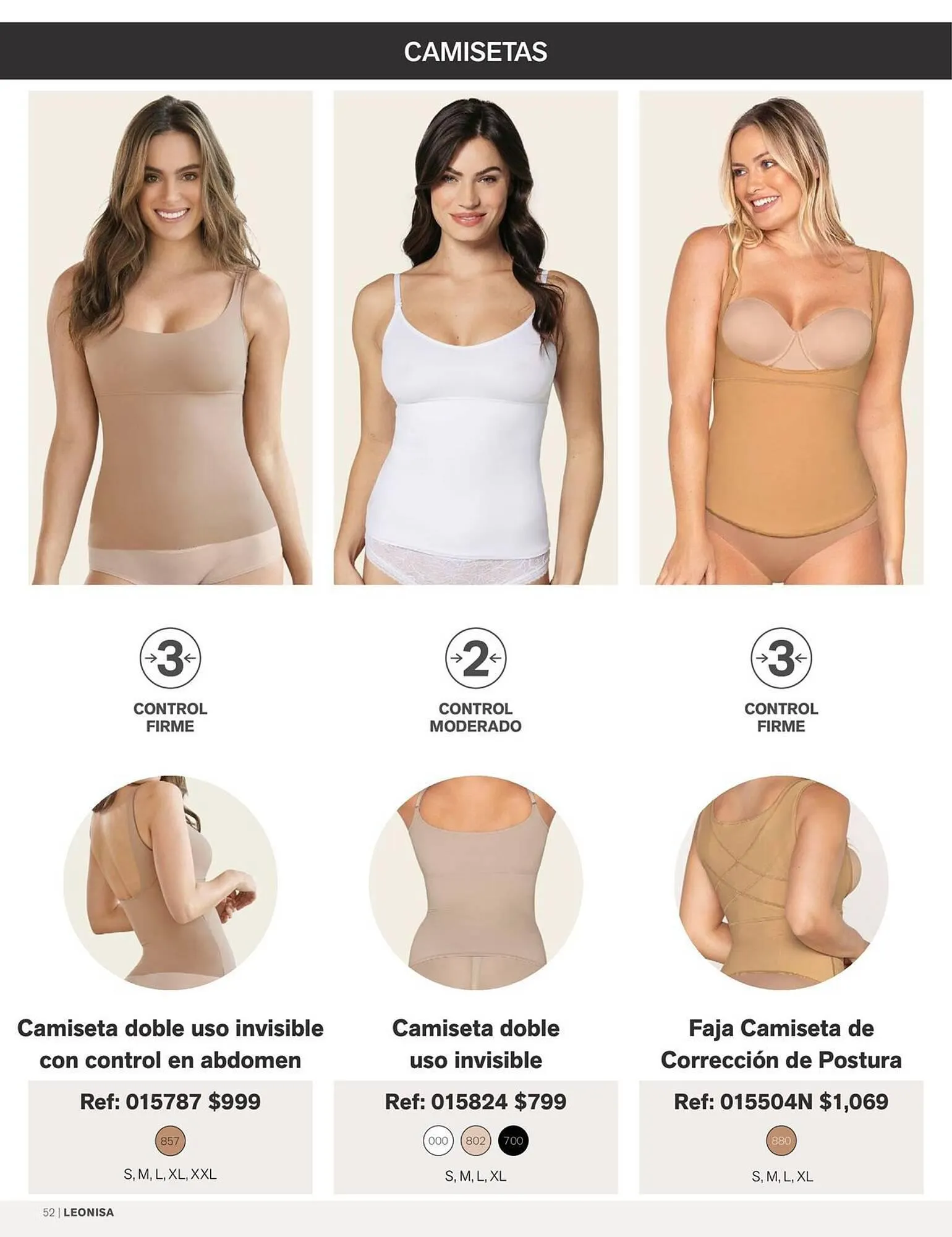 Catálogo de Catálogo Leonisa 2 de febrero al 10 de febrero 2024 - Pagina 52