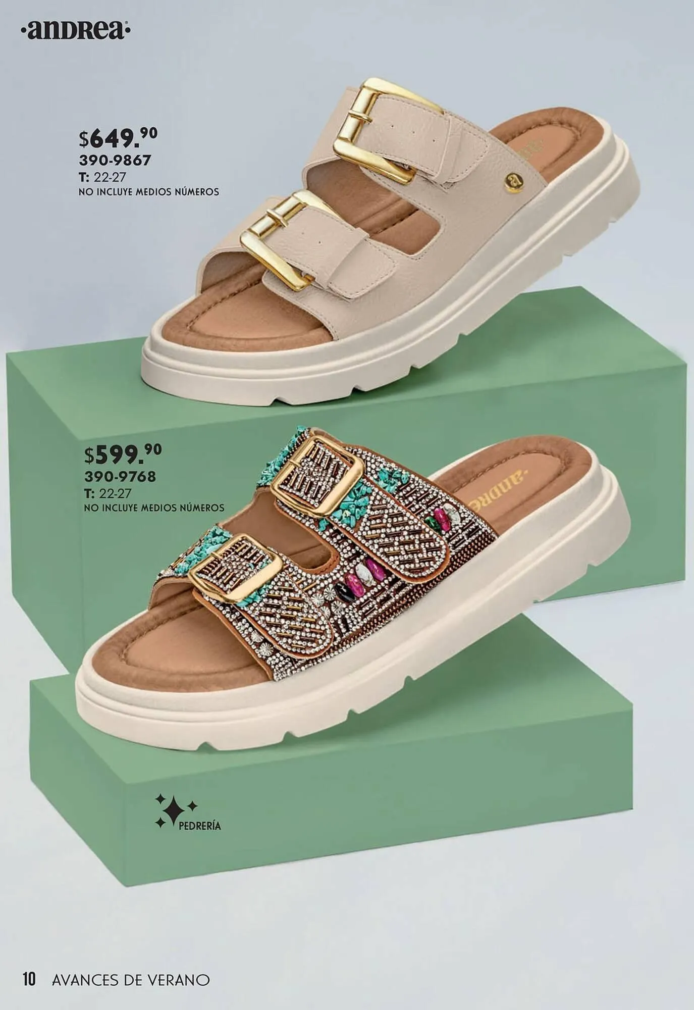 Catálogo de Catálogo Andrea 25 de marzo al 8 de abril 2026 - Pagina 10