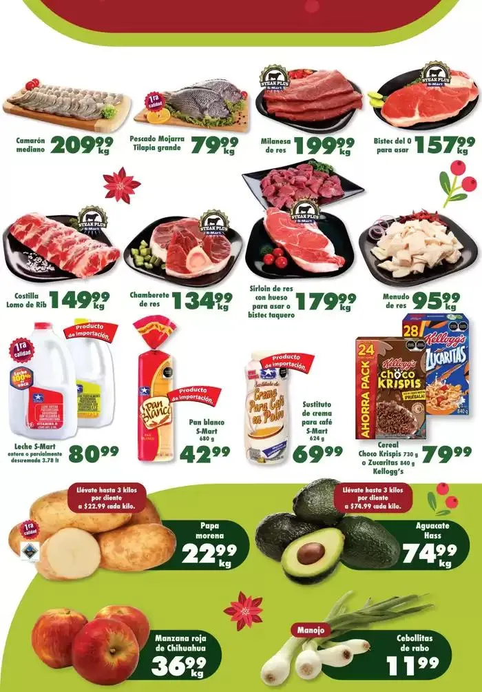 Catálogo de Ofertas principales para ahorradores 29 de noviembre al 2 de diciembre 2024 - Pagina 4