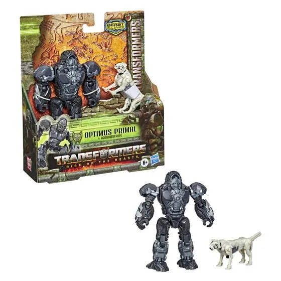 Hasbro Transformers La Película Optimus Primal 2 Pack F3897