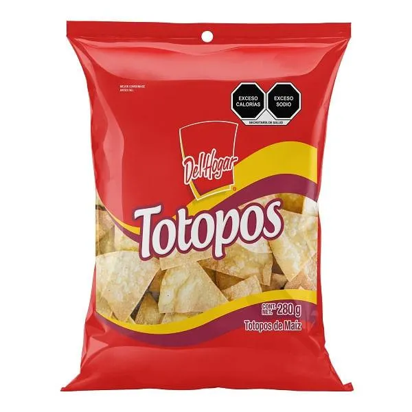 Totopos Del Hogar 280 g