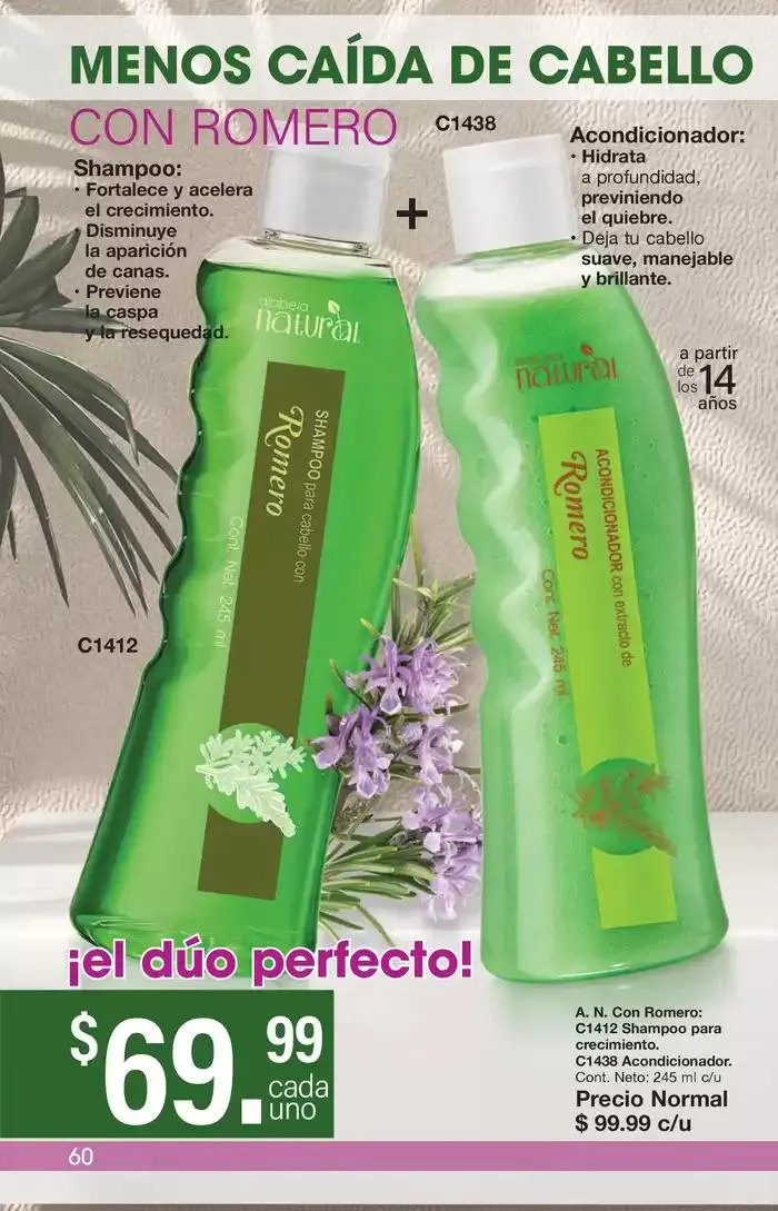 Catálogo de Arabela Campaña 11 2 de mayo al 15 de mayo 2025 - Pagina 60