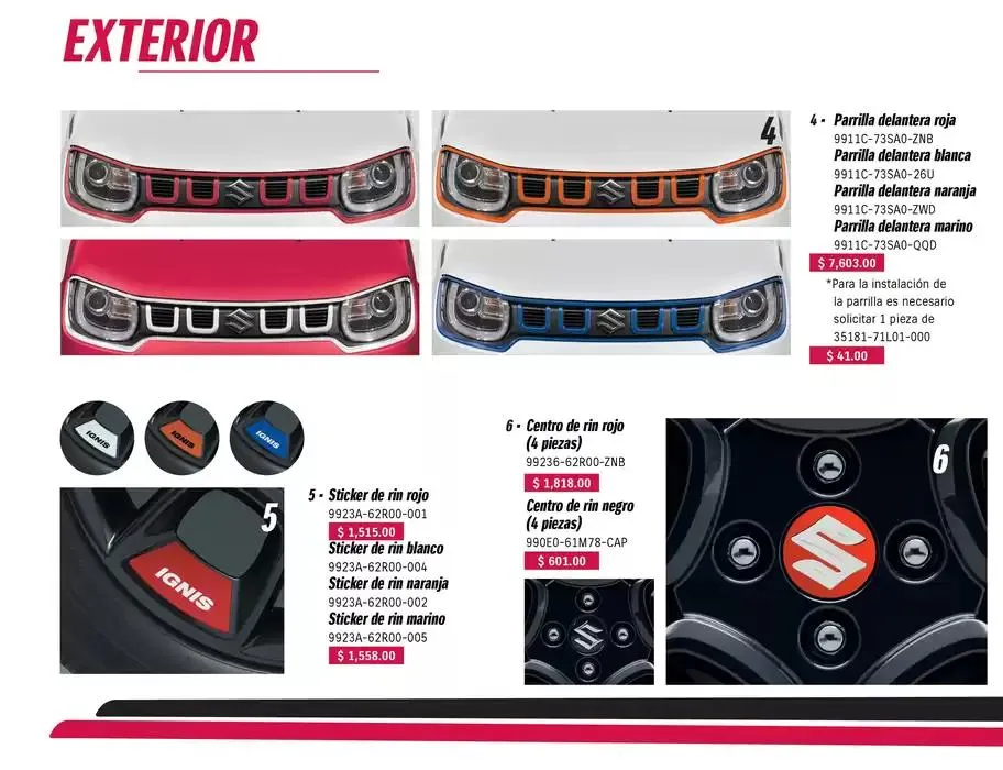 Catálogo de Catálogo IGNIS 14 de marzo al 31 de diciembre 2025 - Pagina 4