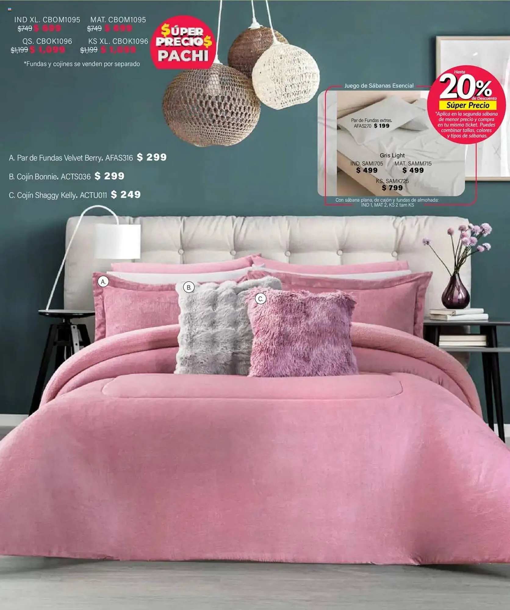 Catálogo de Catálogo Colchas Concord 1 de agosto al 1 de noviembre 2025 - Pagina 668