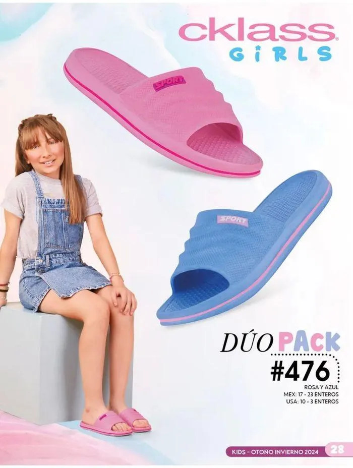 Catálogo de Cklass Kids Niño Otoño-Invierno 30 de agosto al 31 de enero 2025 - Pagina 7
