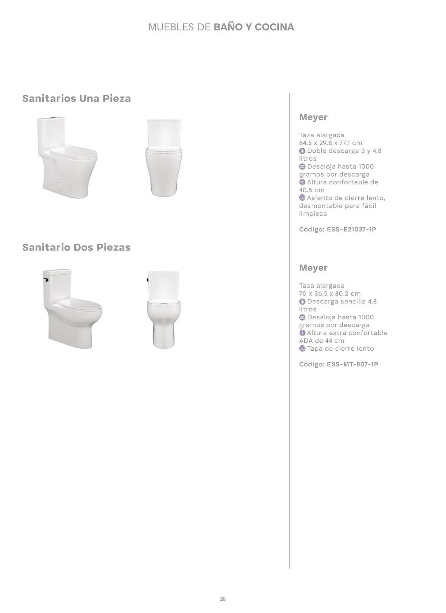 Catálogo de Catálogo Interceramic 3 de octubre al 3 de octubre 2026 - Pagina 28