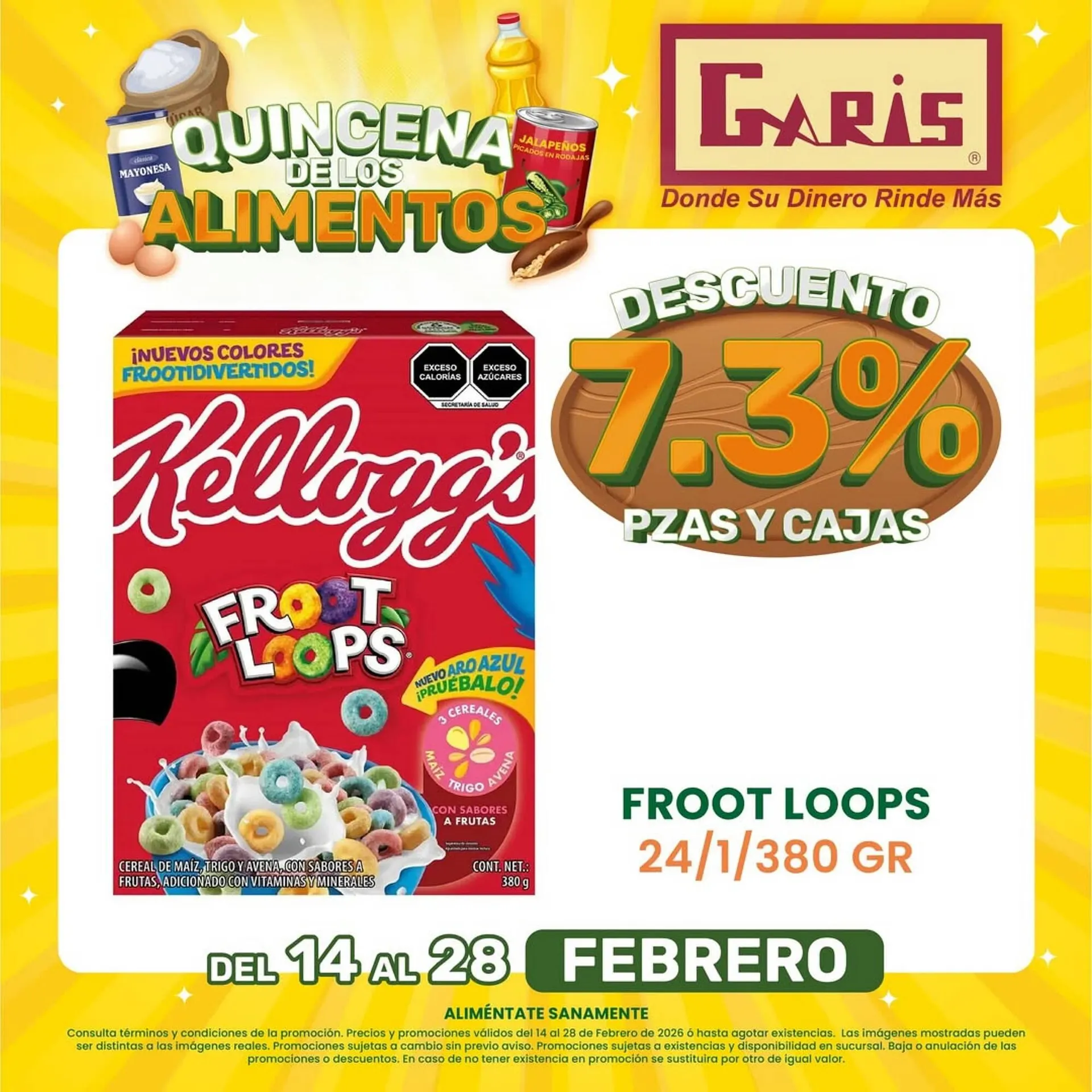 Catálogo de Catálogo Garis 16 de febrero al 28 de febrero 2026 - Pagina 6