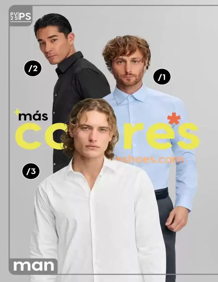 Catálogo de MAN | PRI-VER | 2025 | 1E 19 de marzo al 31 de agosto 2025 - Pagina 36