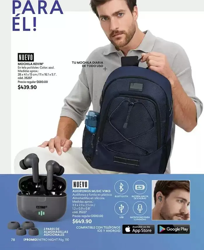 Catálogo de Catálogo Cyzone México C06 4 de marzo al 30 de junio 2025 - Pagina 78