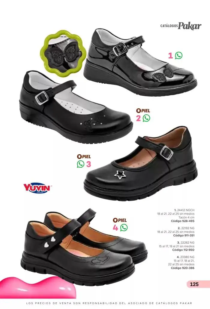 Catálogo de Pakar NiÑa 31 de enero al 31 de agosto 2025 - Pagina 125