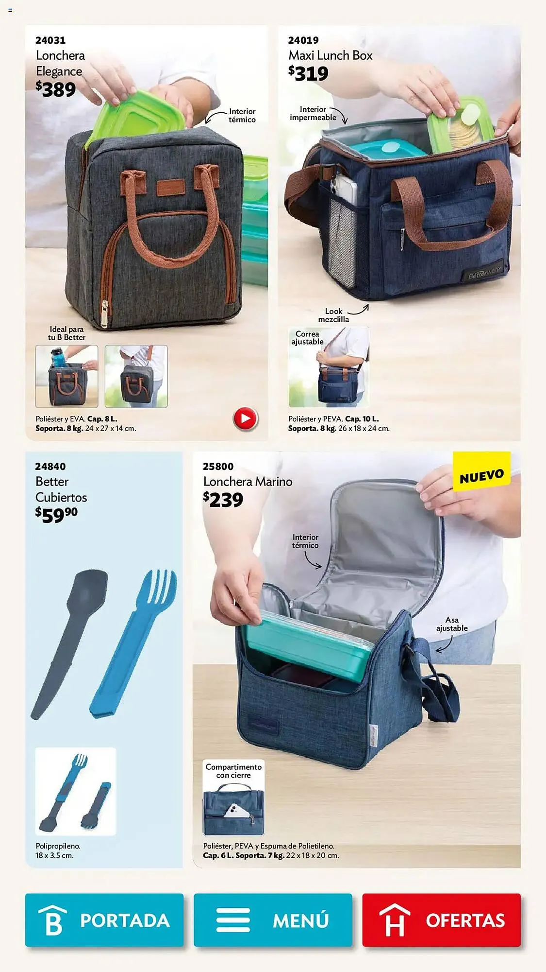 Catálogo de Catálogo BetterWare 1 de febrero al 28 de febrero 2025 - Pagina 208