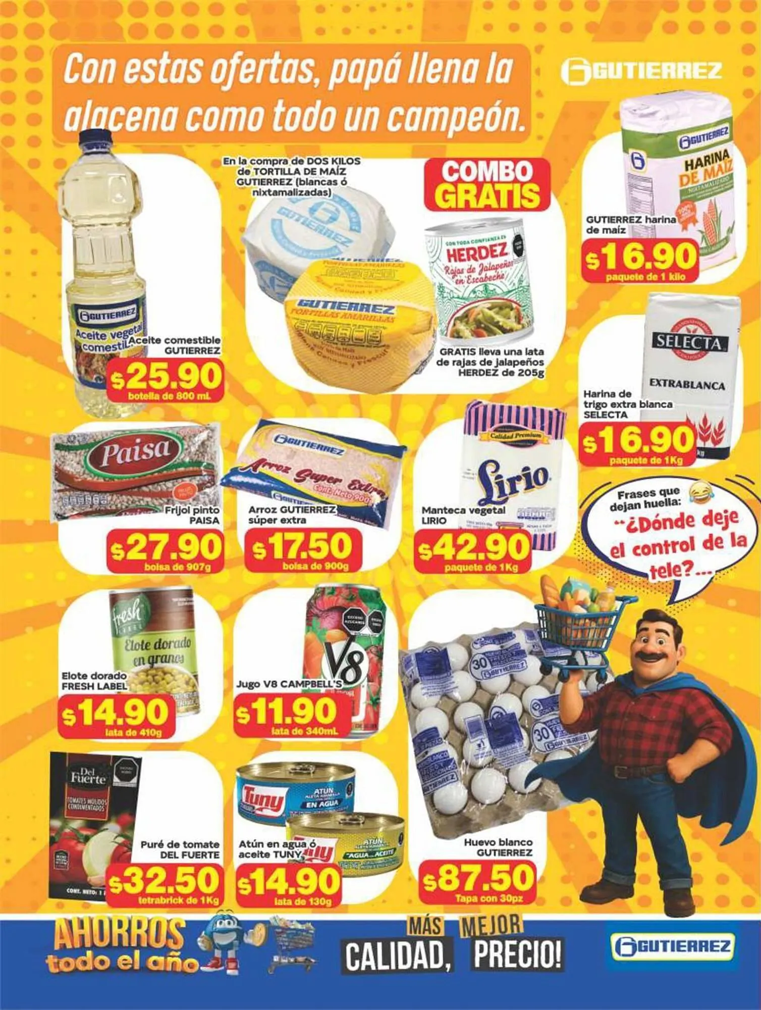 Catálogo de Catálogo Super Gutiérrez 13 de junio al 19 de junio 2025 - Pagina 2