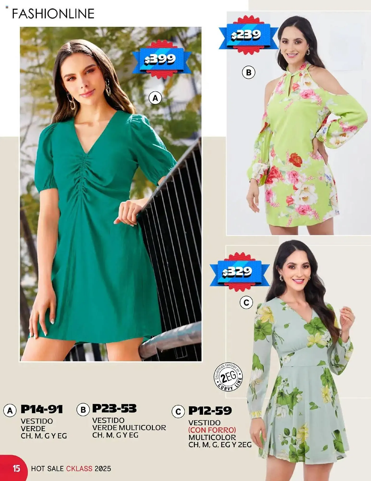 Catálogo de Catálogo Cklass 19 de mayo al 9 de junio 2025 - Pagina 16