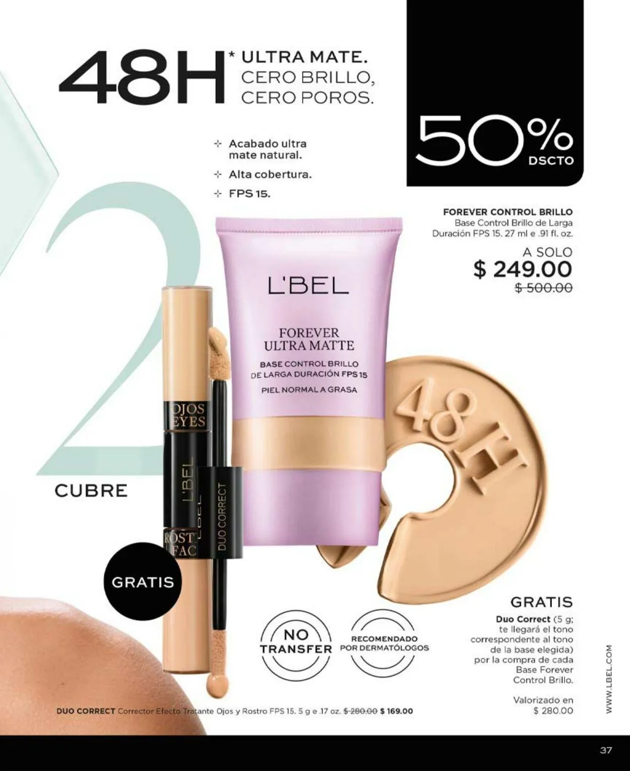 Catálogo de L'Bel Oferta actual 8 de mayo al 31 de mayo 2024 - Pagina 37