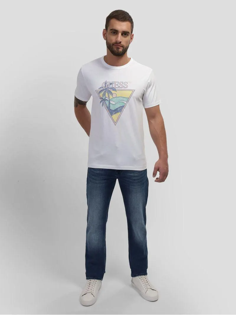 Playera Guess ECO Summer Triangle