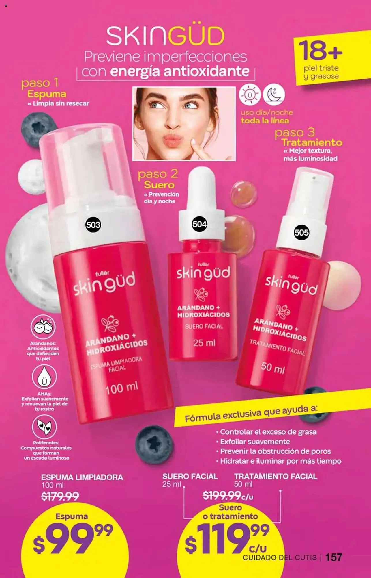 Catálogo de Catálogo Fuller 26 de noviembre al 17 de diciembre 2025 - Pagina 159