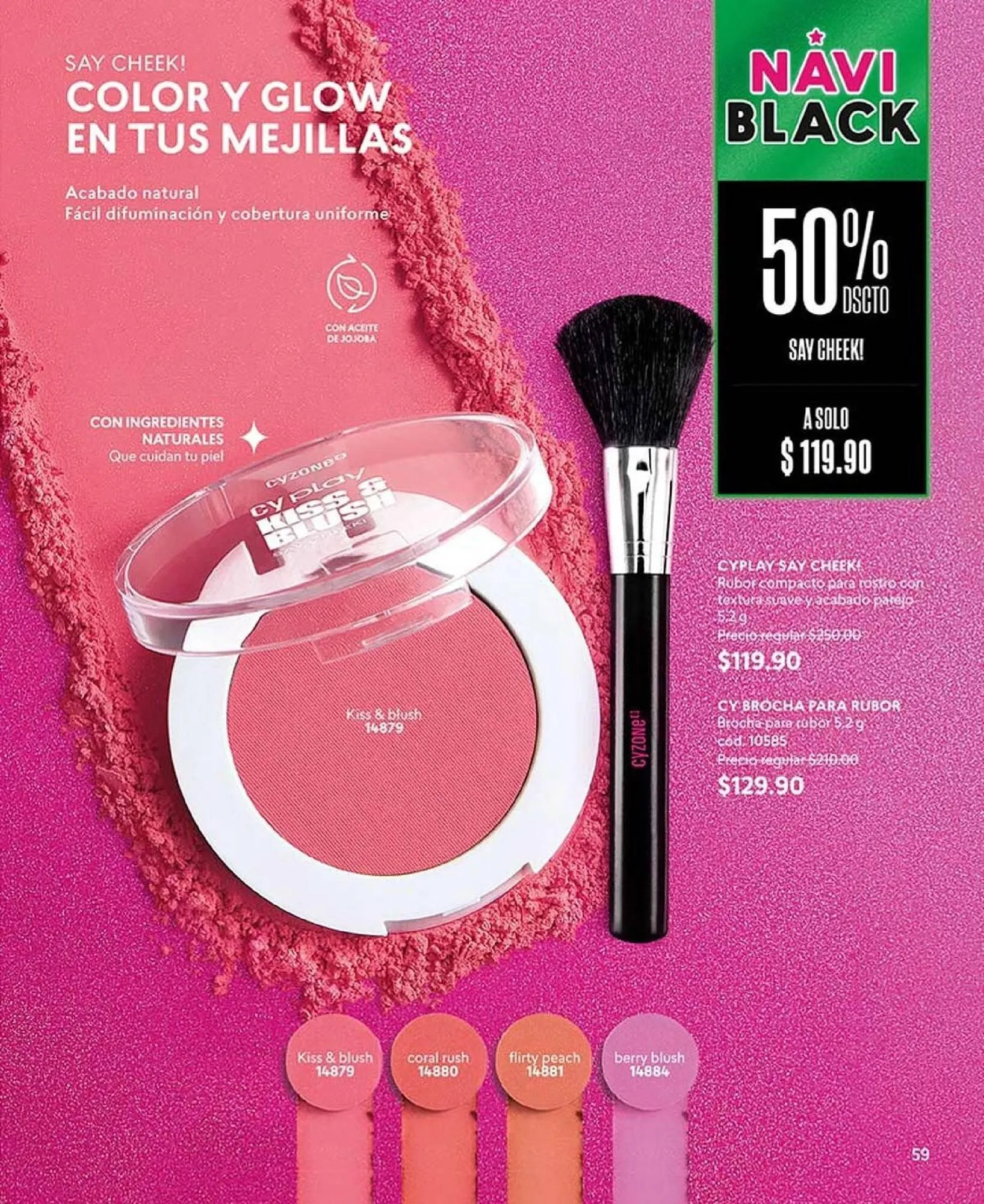 Catálogo de Catálogo Cyzone 10 de noviembre al 30 de noviembre 2025 - Pagina 59