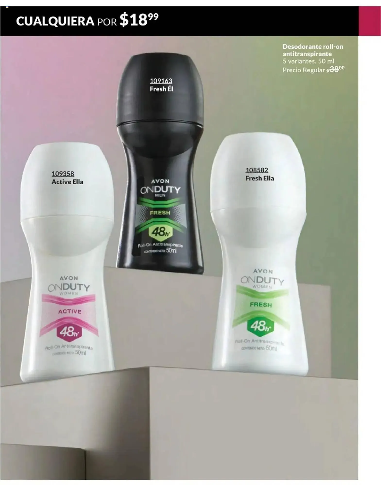 Catálogo de Catálogo Avon 3 de diciembre al 18 de enero 2025 - Pagina 408