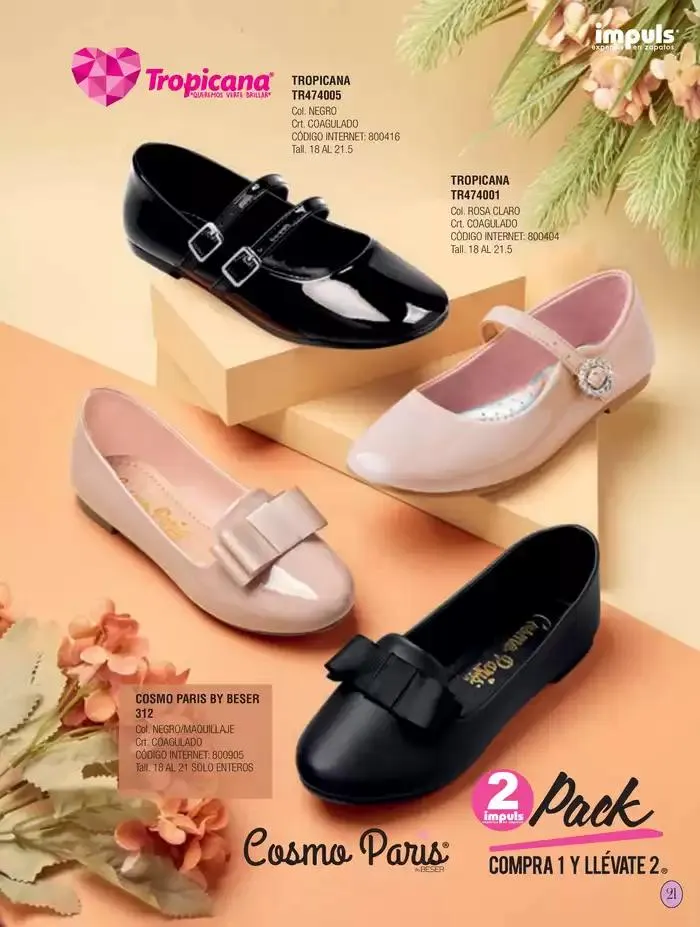 Catálogo de Primavera-Verano Niña 2025 6 de enero al 30 de junio 2025 - Pagina 23