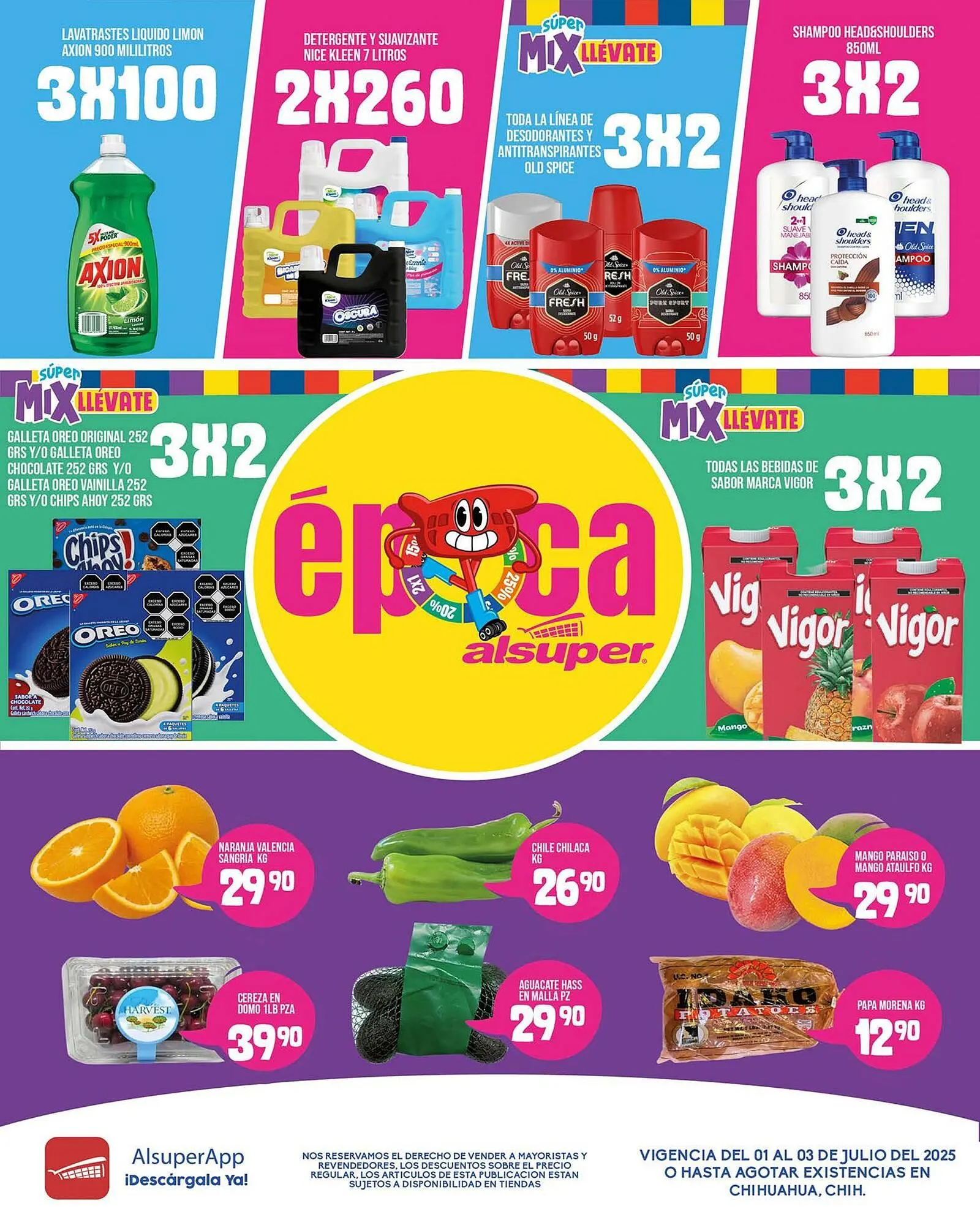 Catálogo de Catálogo Alsuper 1 de julio al 3 de julio 2025 - Pagina 1