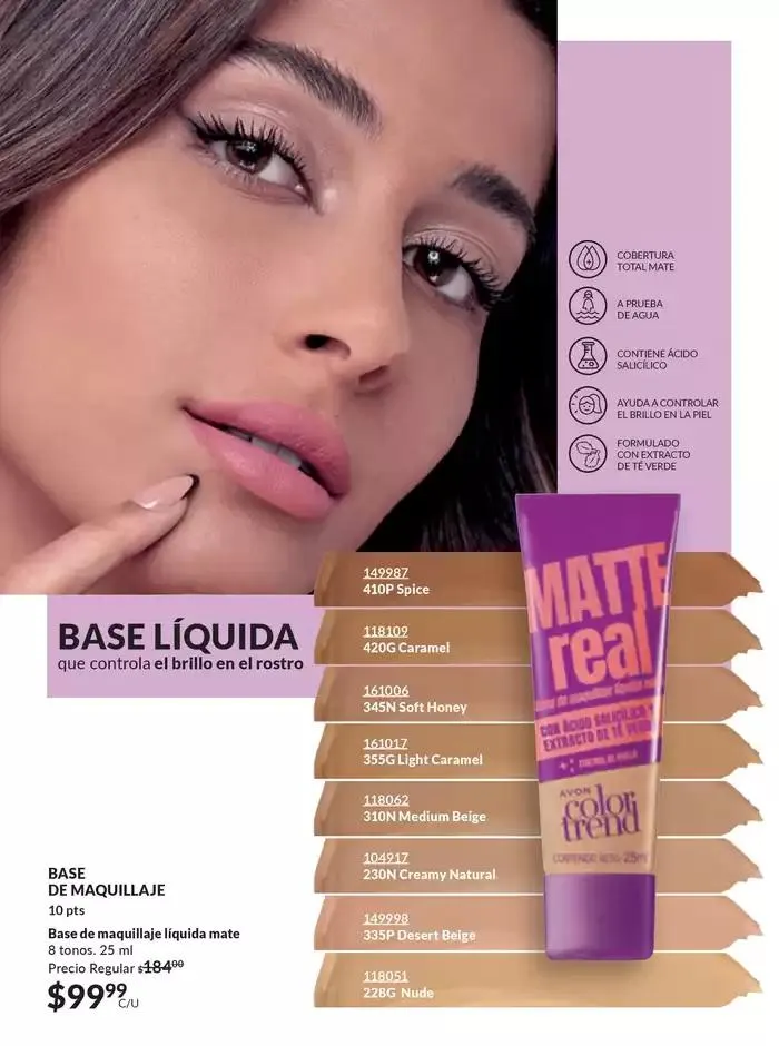 Catálogo de Avon COSMÉTICOS C7 17 de marzo al 7 de julio 2025 - Pagina 75