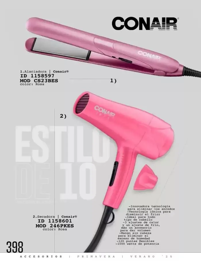 Catálogo de ACCESORIOS | PRI-VER | 2025 | 1E 1 de marzo al 30 de septiembre 2025 - Pagina 400