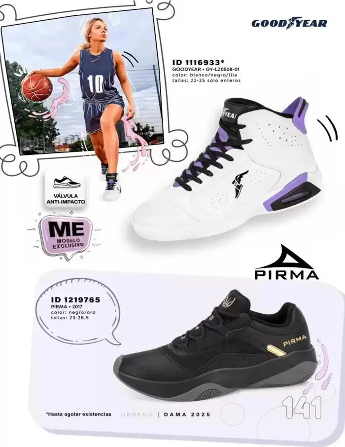 Catálogo de URBANO | DAMA | 2025 | 1E 17 de marzo al 31 de agosto 2025 - Pagina 141