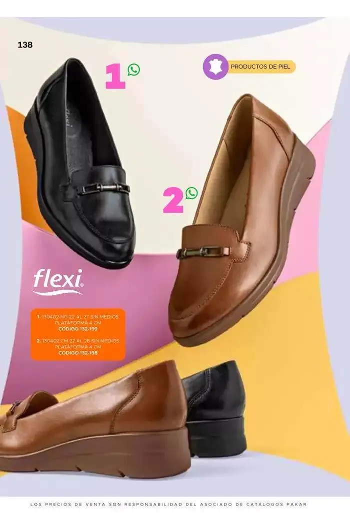 Catálogo de Pakar Mujer 31 de enero al 31 de agosto 2025 - Pagina 138