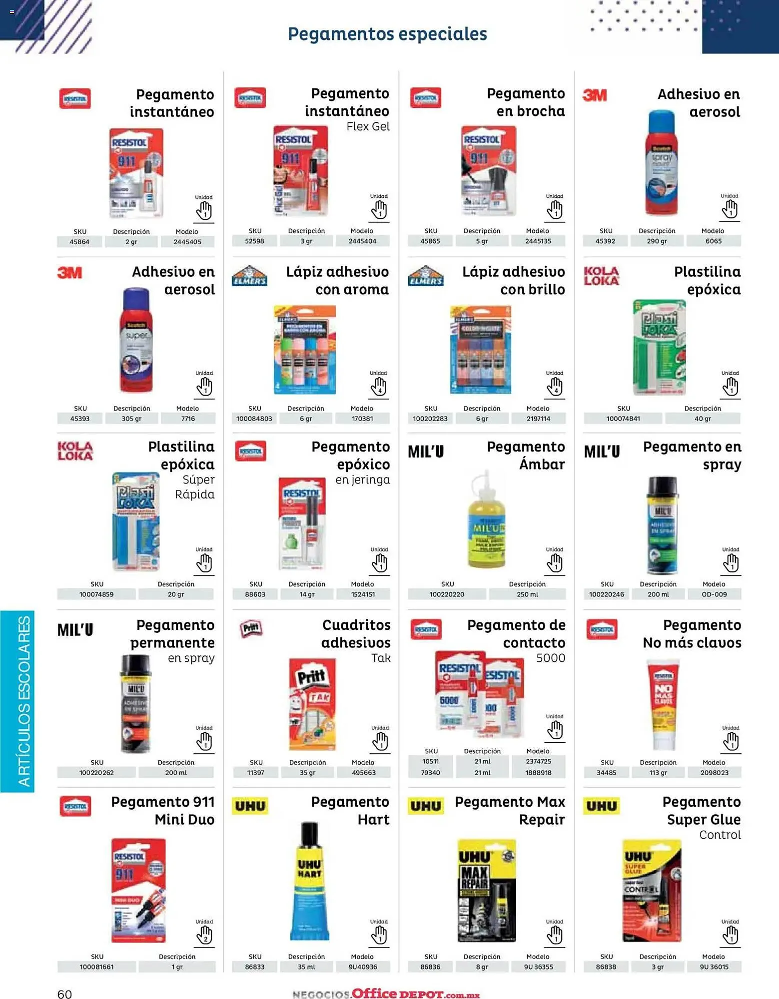 Catálogo de Catálogo Office Depot 12 de enero al 1 de enero 2027 - Pagina 62