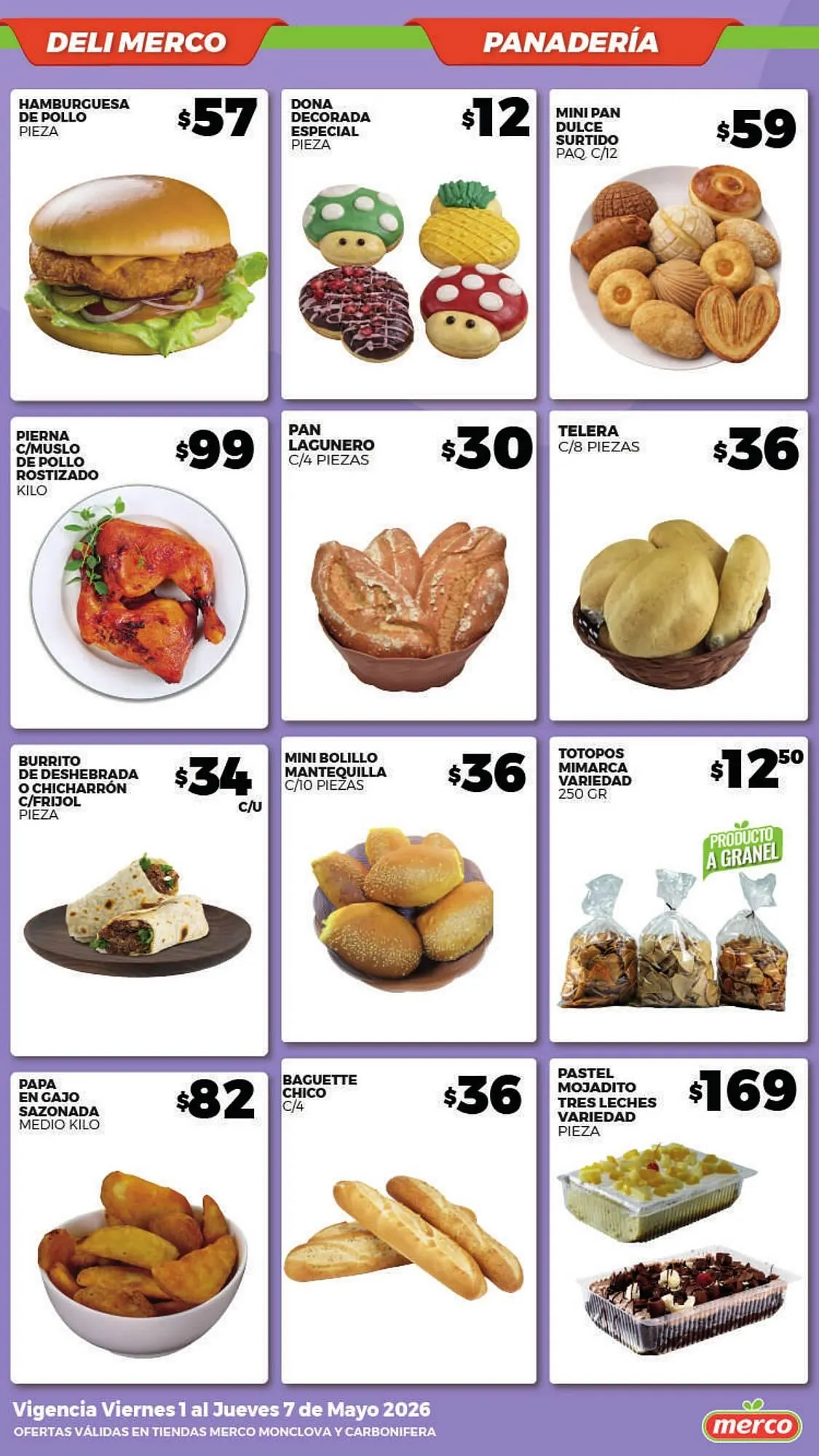 Catálogo de Folleto Merco 1 de mayo al 7 de mayo 2026 - Pagina 17