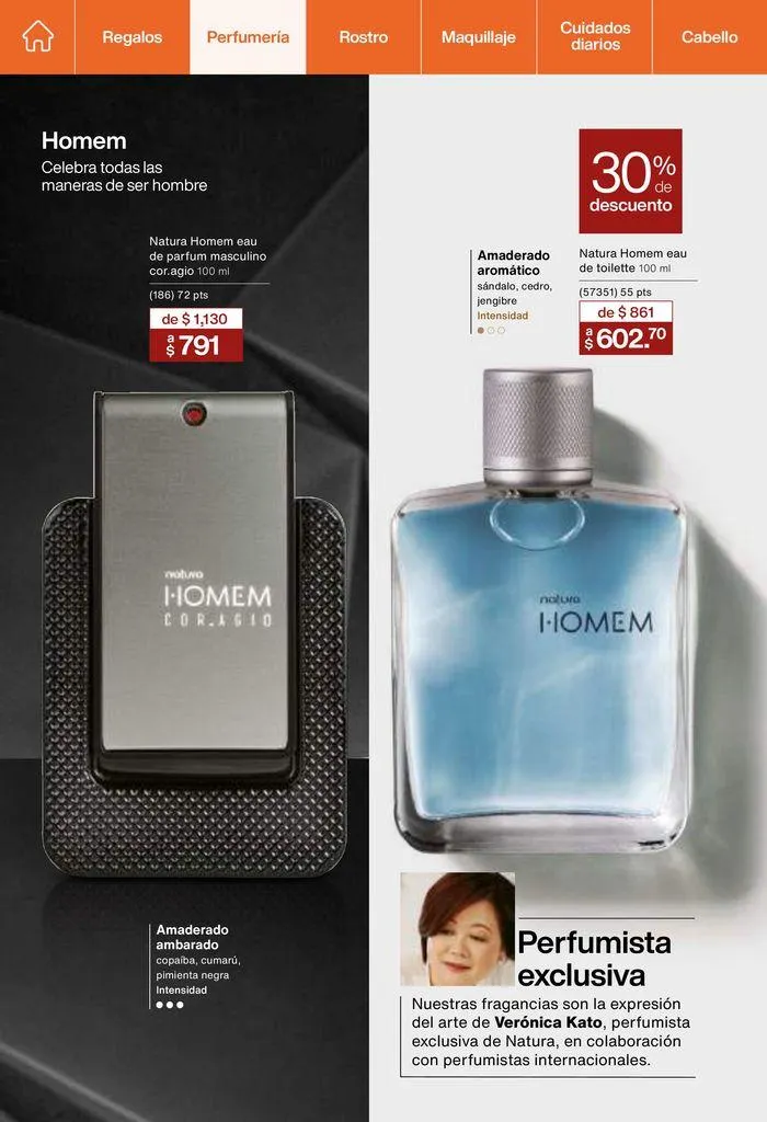 Catálogo de Revista Natura Ciclo 13 2024 30 de julio al 31 de agosto 2024 - Pagina 28