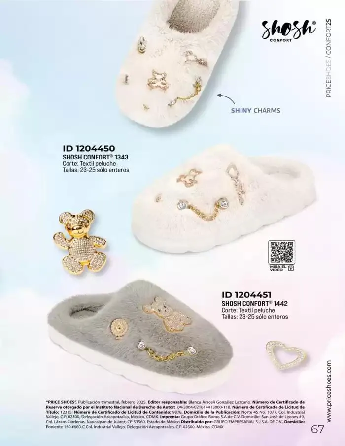 Catálogo de ESP CONFORT | 2025 | 1E 26 de marzo al 31 de diciembre 2025 - Pagina 67