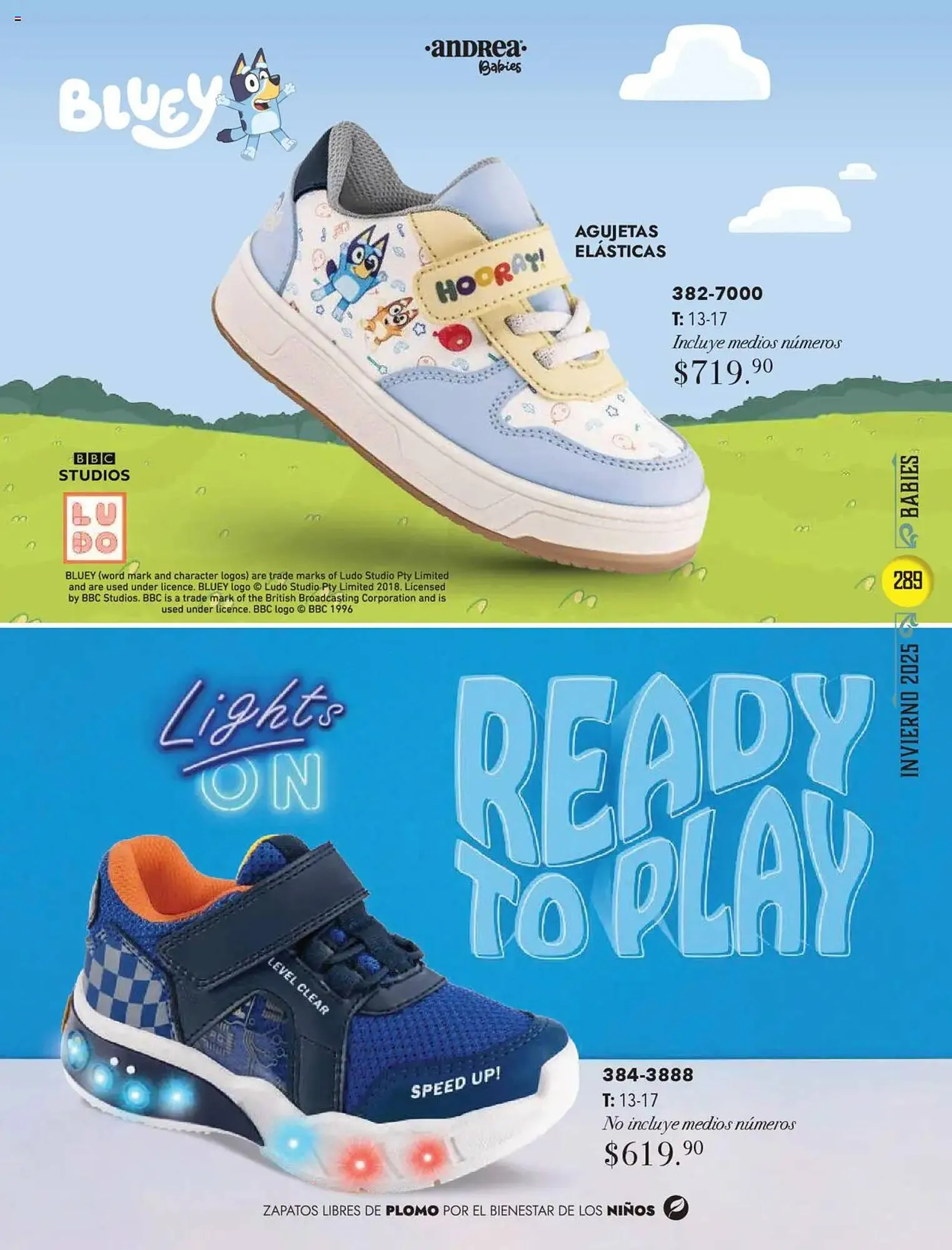 Catálogo de Catálogo Andrea 13 de octubre al 25 de enero 2026 - Pagina 289