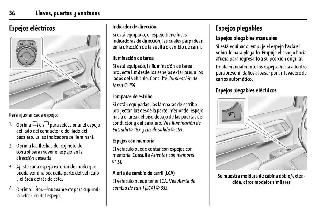 Catálogo de Cheyenne 2025 Manual del propietario 22 de enero al 31 de diciembre 2025 - Pagina 37