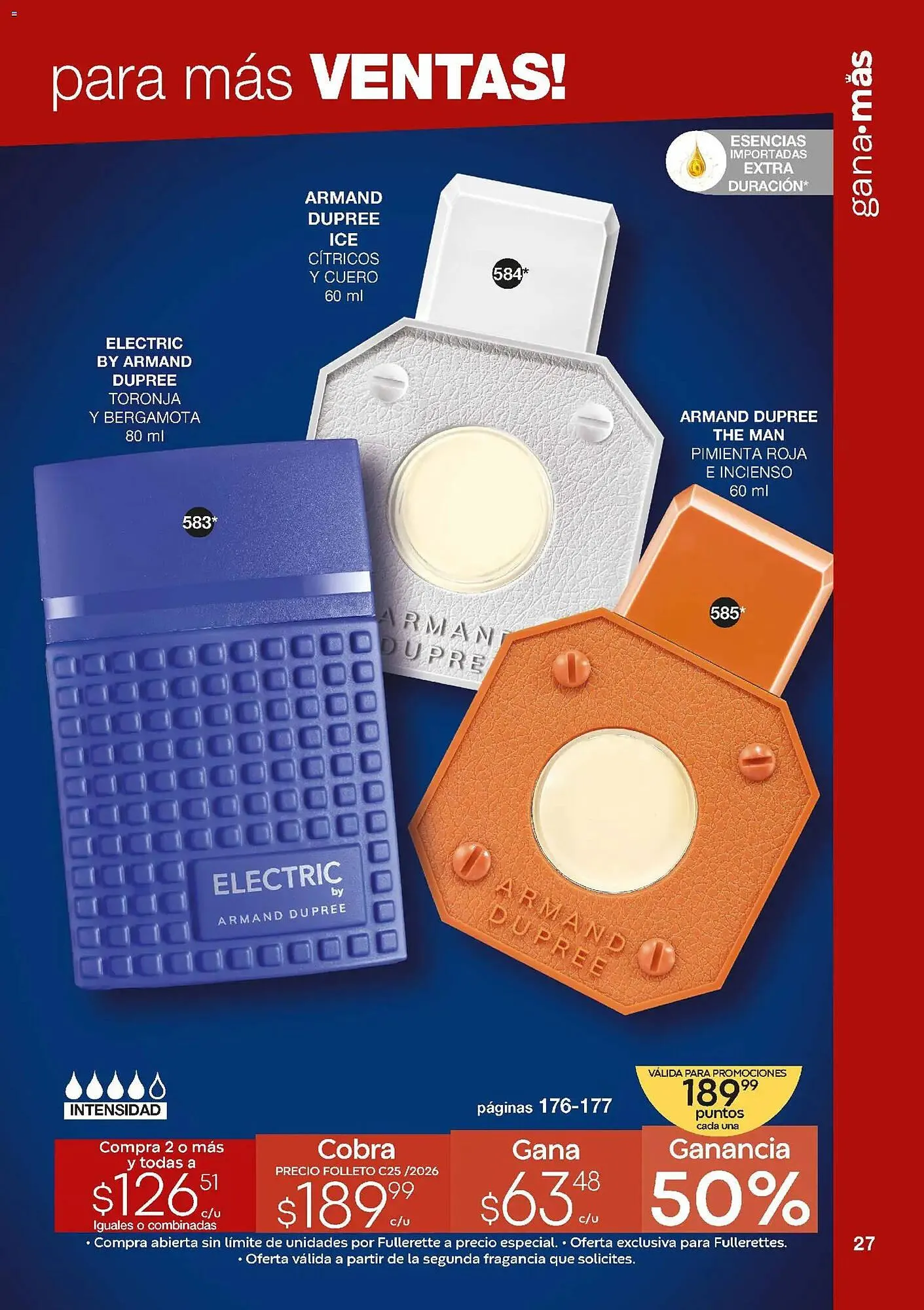 Catálogo de Catálogo Fuller 18 de marzo al 7 de abril 2026 - Pagina 27