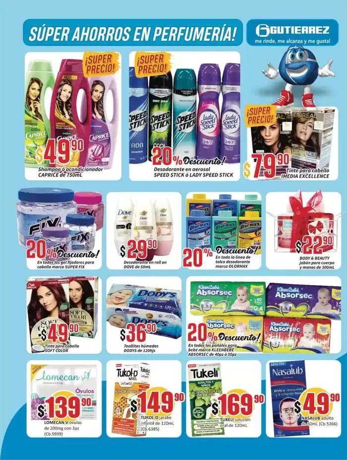 Catálogo de Ofertas principales y descuentos 4 de abril al 10 de abril 2025 - Pagina 6