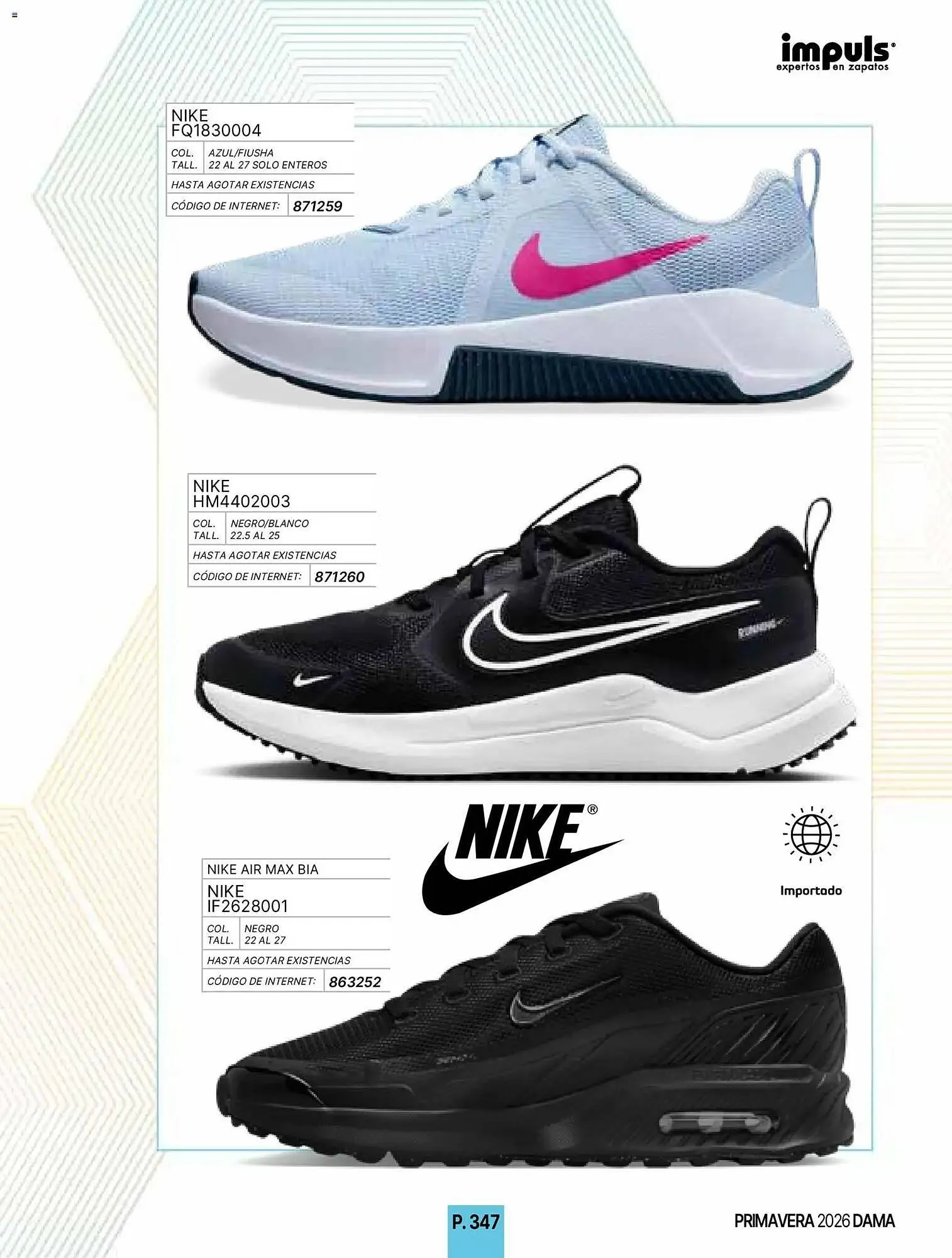 Catálogo de Catálogo Impuls 1 de enero al 1 de junio 2026 - Pagina 349