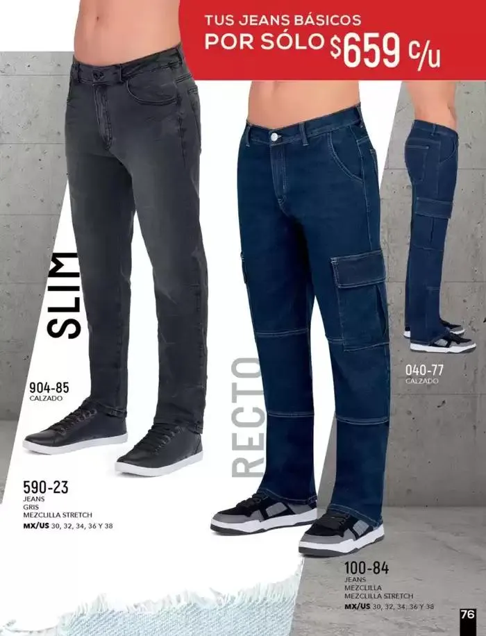 Catálogo de Catálogo Cklass Ropa Caballero Primavera Verano 2025 8 de enero al 30 de junio 2025 - Pagina 85