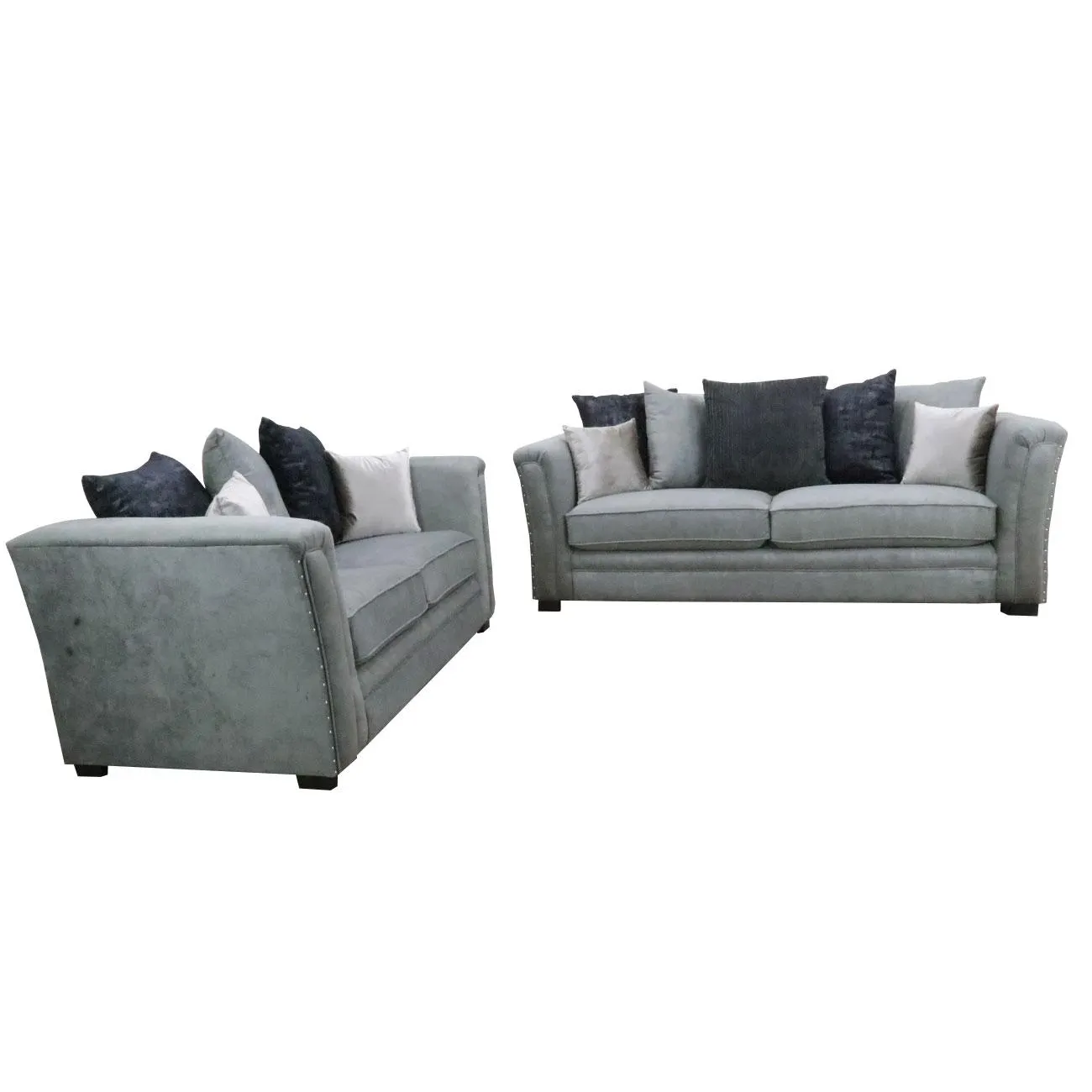 Sala 3-2 Rioja en color gris oxford