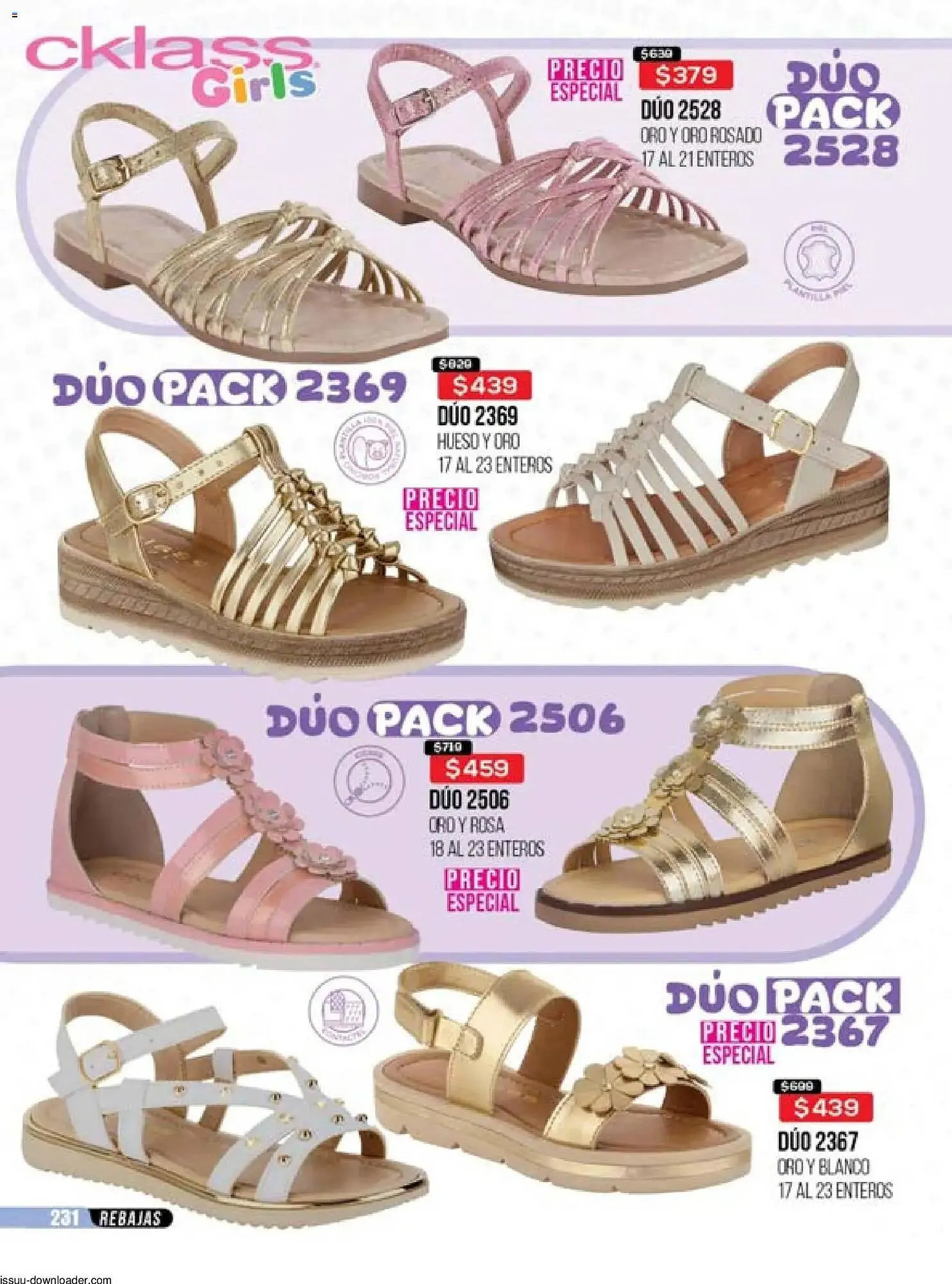Catálogo de Catálogo Cklass 31 de octubre al 1 de enero 2026 - Pagina 232