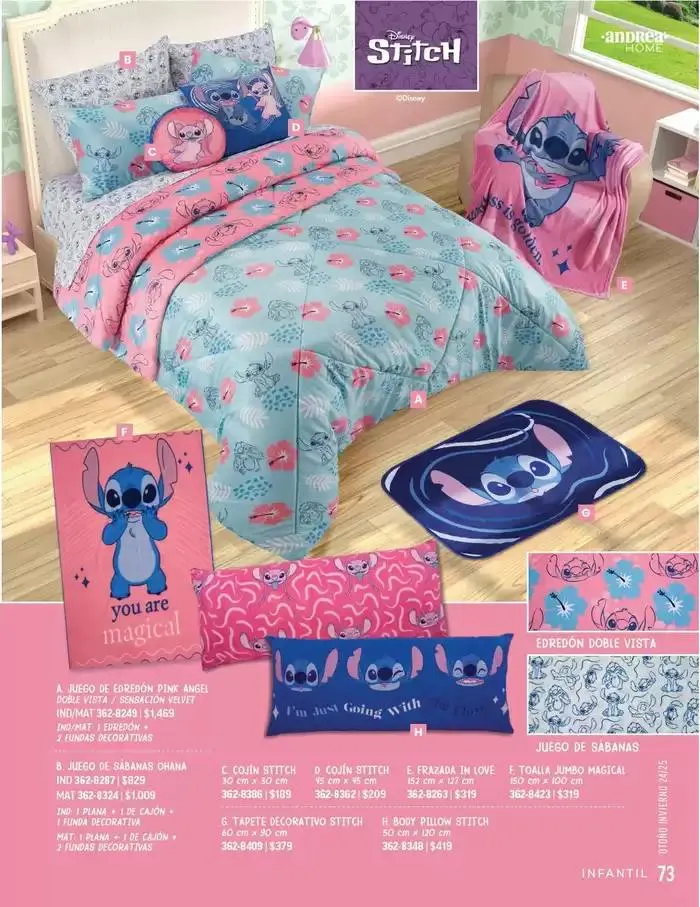 Catálogo de ANDREA - ANDREA HOME 26 de agosto al 25 de enero 2025 - Pagina 106