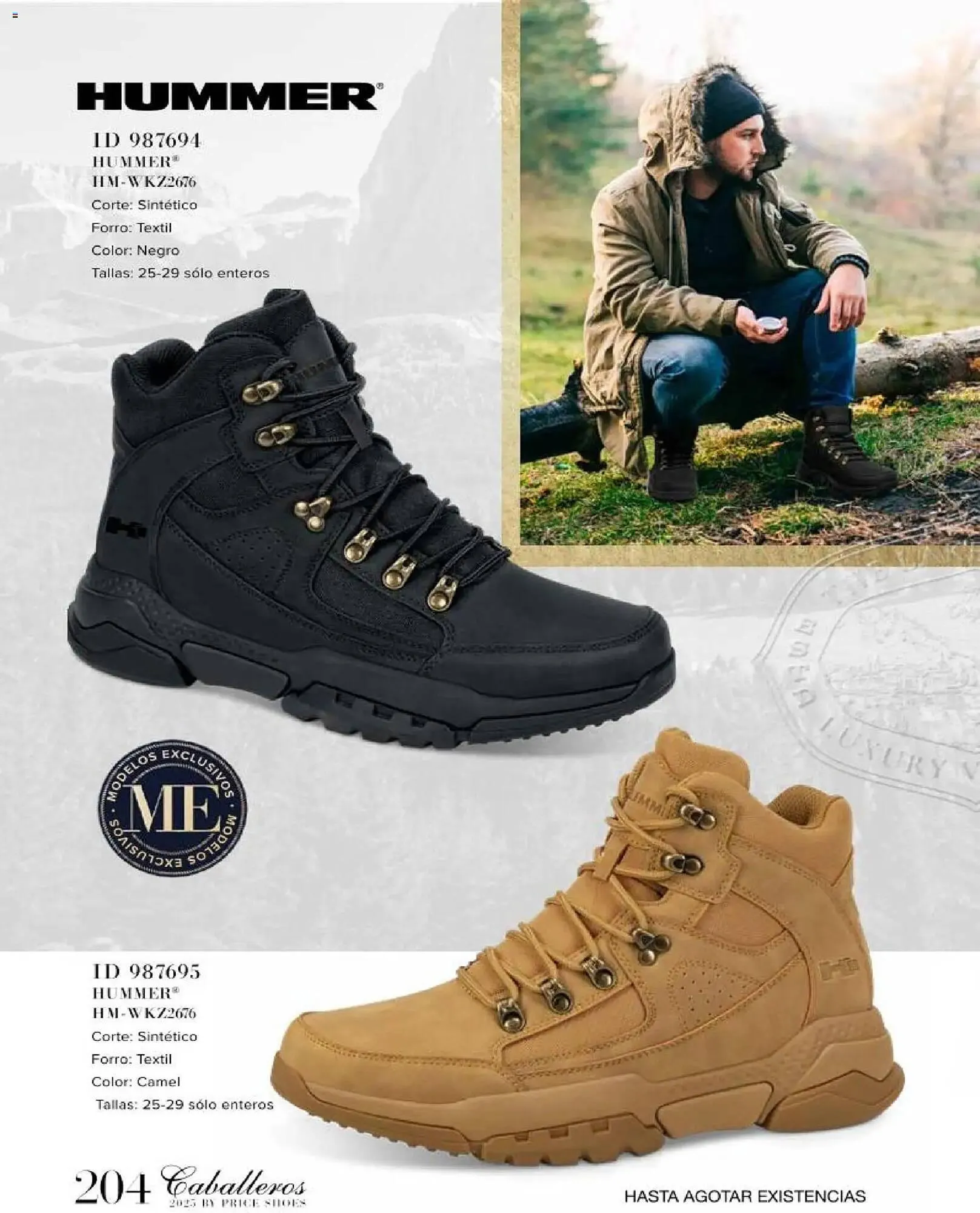 Catálogo de Catálogo Price Shoes 26 de noviembre al 1 de julio 2026 - Pagina 204