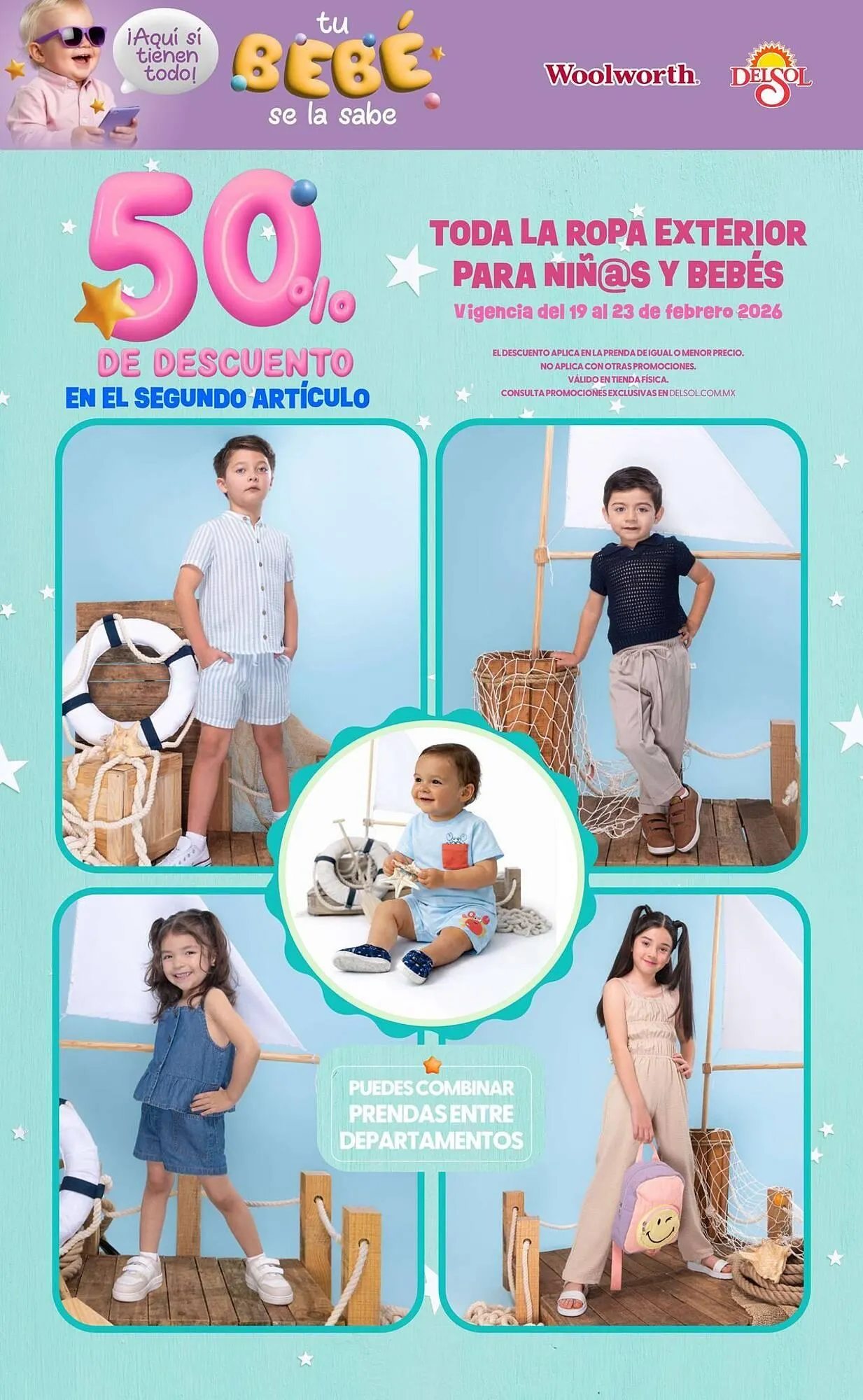 Catálogo de Folleto DelSol 19 de febrero al 9 de marzo 2026 - Pagina 2
