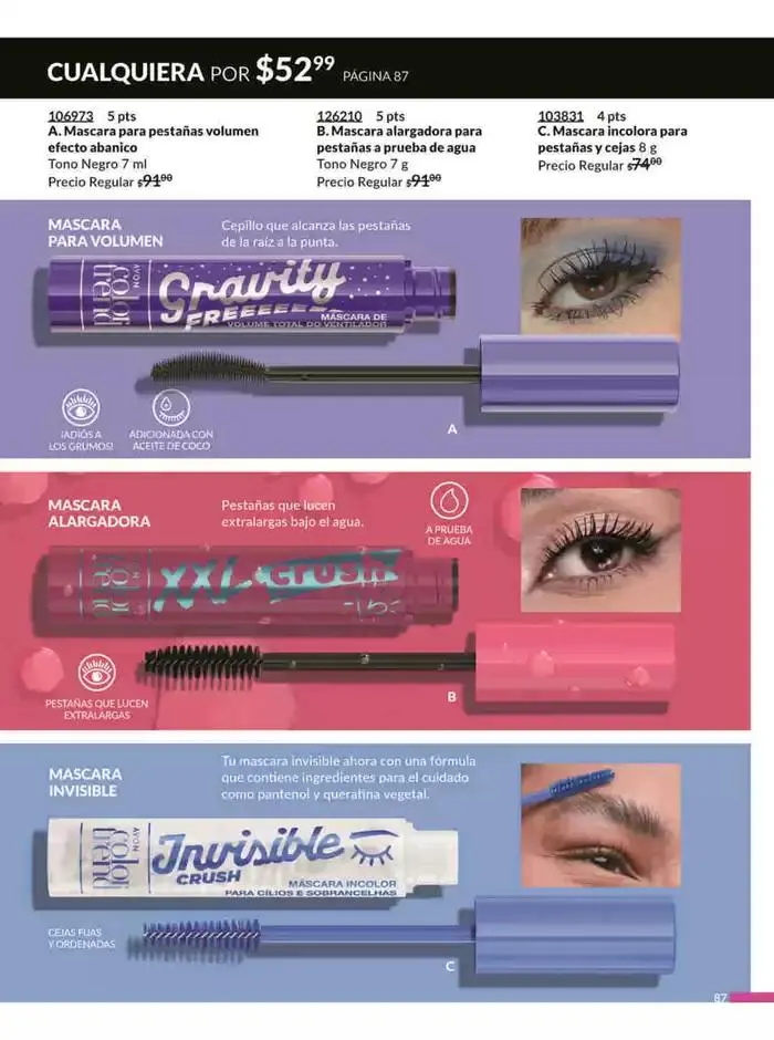 Catálogo de Avon COSMÉTICOS C6 6 de marzo al 9 de abril 2025 - Pagina 79