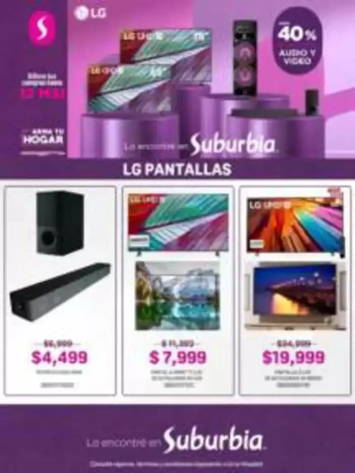 Catálogo de Suburbia - Arma tu hogar 14 de marzo al 20 de abril 2025 - Pagina 8