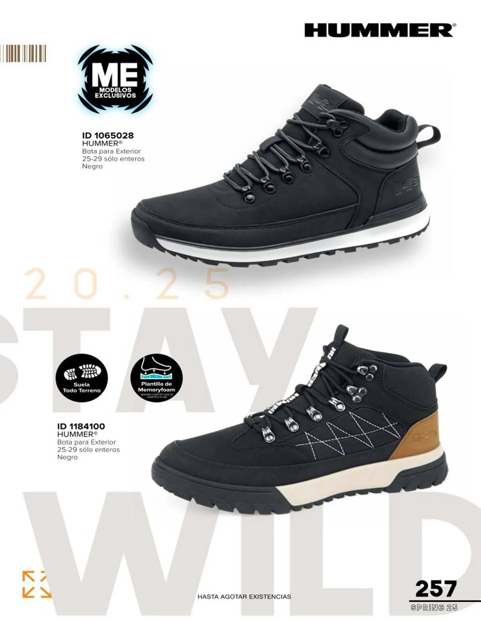 Catálogo de Catálogo Price Shoes 22 de abril al 30 de junio 2025 - Pagina 257