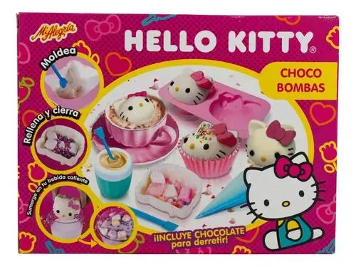 Hello Kitty Choco Bombas