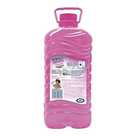 Detergente Líquido Blanca Nieves 3.7 lt