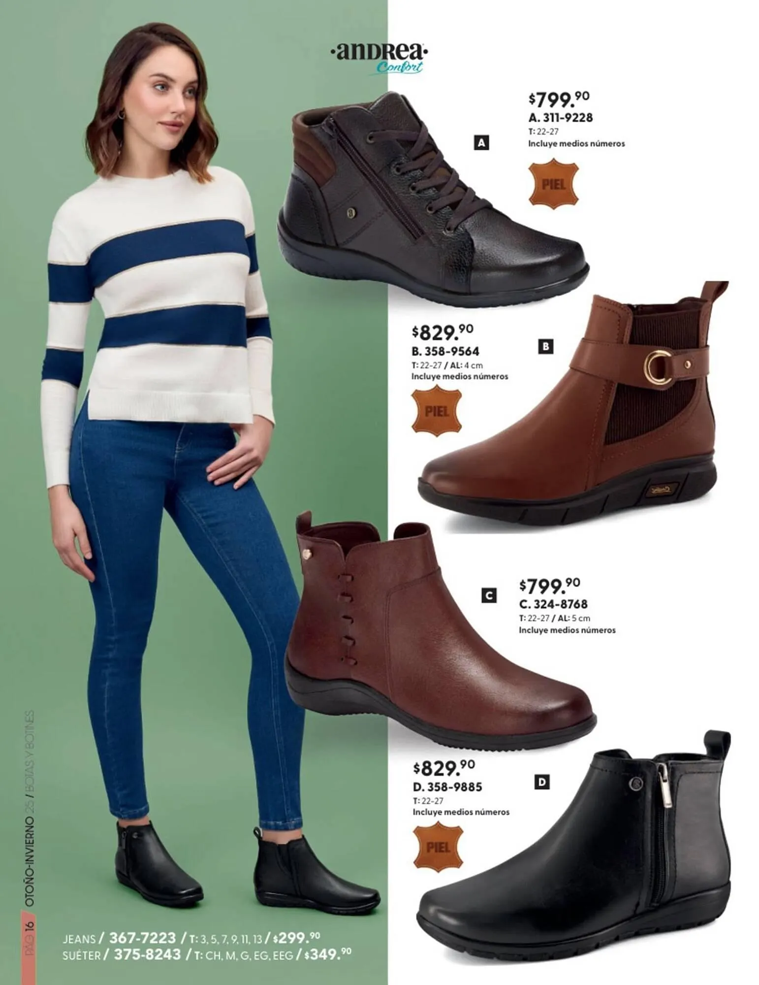 Catálogo de Catálogo Andrea 22 de enero al 31 de enero 2026 - Pagina 16